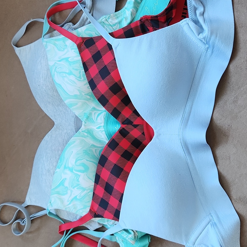 Pink Bras